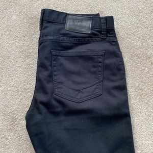 Vans Mens size 31 black Jeans V56 Standard